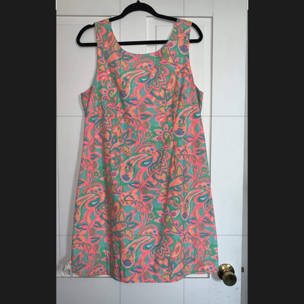 Lilly pulitzer delia sand bar blue make a spash